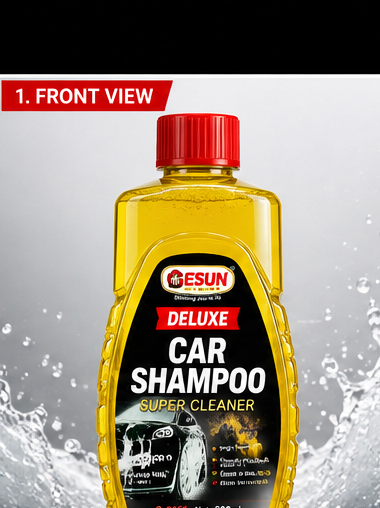 Getsun Deluxe Car And Bike Shampoo Super Cleaner - Image 2