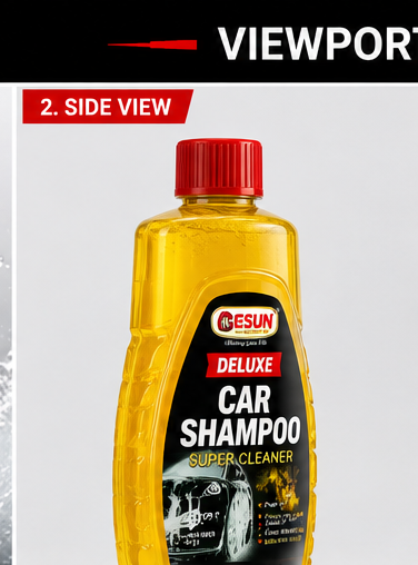 Getsun Deluxe Car And Bike Shampoo Super Cleaner - Image 3