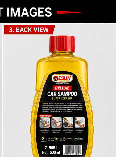 Getsun Deluxe Car And Bike Shampoo Super Cleaner - Image 4