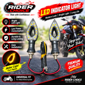 MOTO Universal LED Indicator Light – Motorcycle Turn Signal