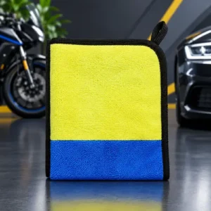 Premium Microfiber Cleaning towel –Bike Care
