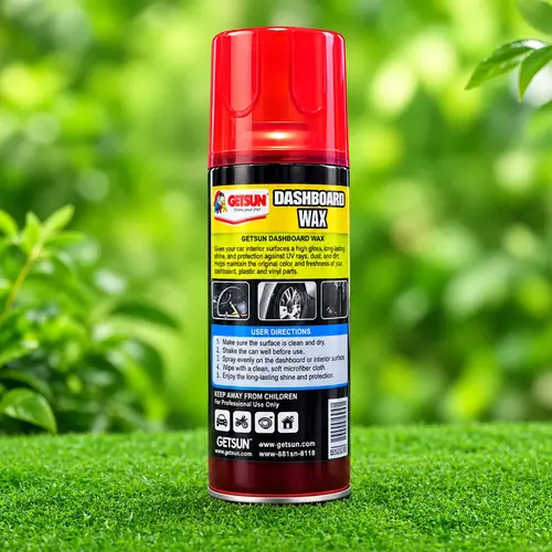 Getsun Dashboard Wax – Car Interior Cleaner & Shine Protector - Image 2