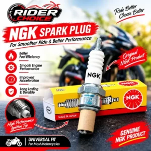 NGK Spark Plug – Genuine Motorcycle Spark Plug