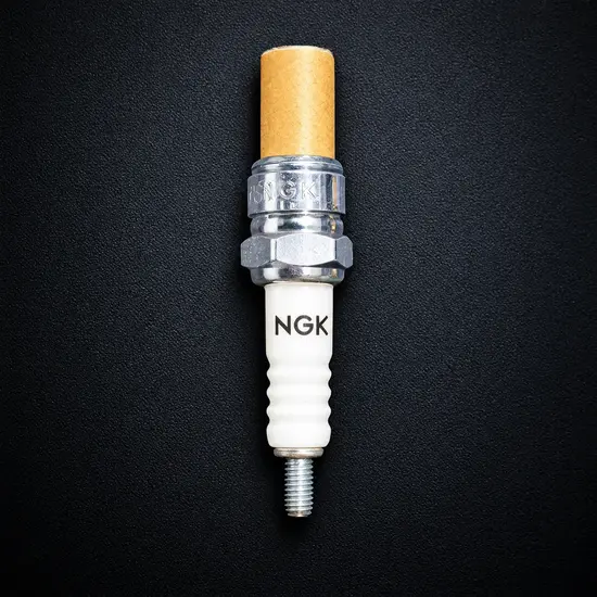 NGK Spark Plug – Genuine Motorcycle Spark Plug - Image 2
