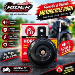 PTI P65 Motorcycle Horn – Premium Bike Horn