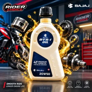 Bajaj DTS-i 4T Premium Engine Oil 20W50