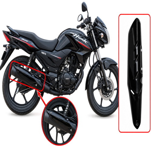 Hero Hunk Exhaust Heat Shield