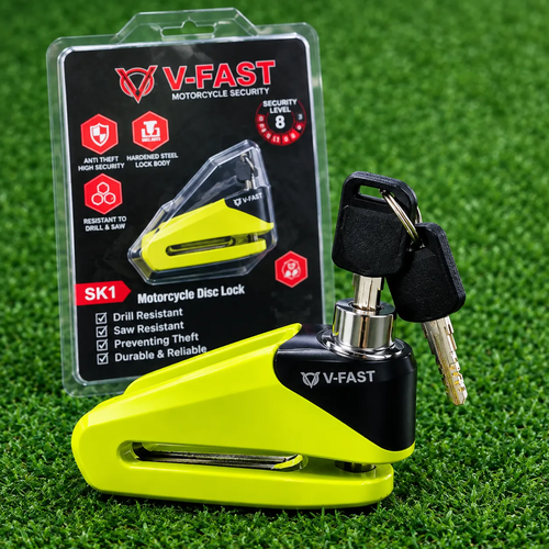 Motorcycle Disc Lock