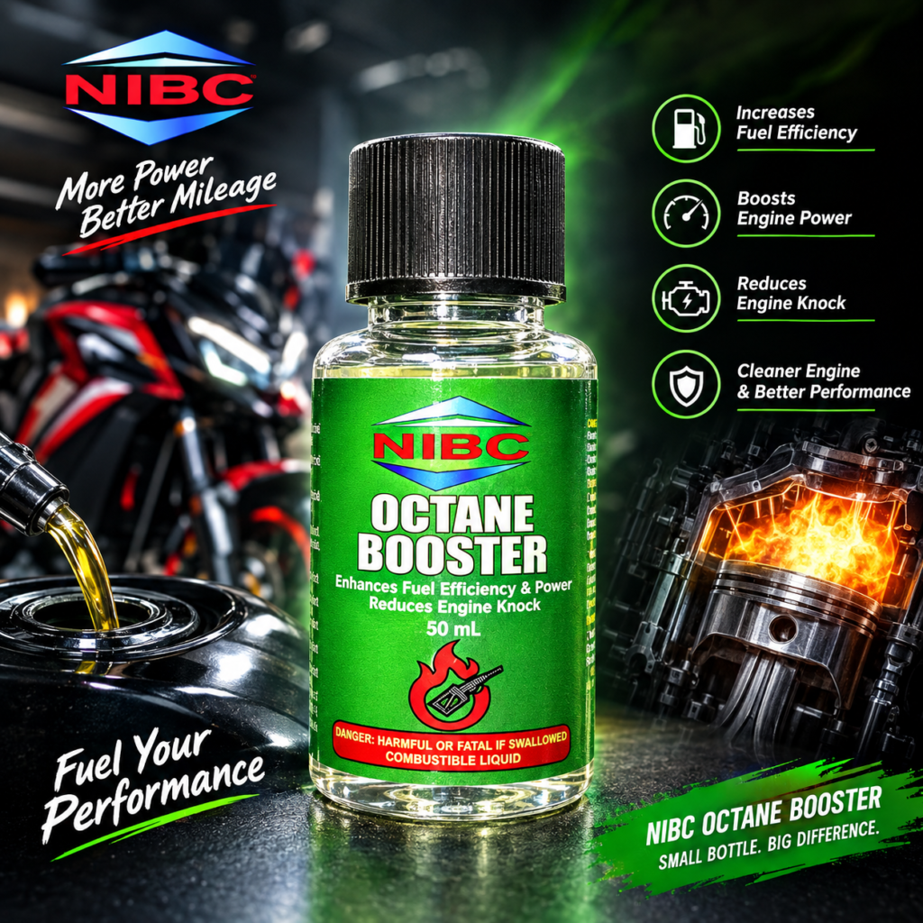 NIBC Octane Booster 30ml – Fuel Performance Enhancer
