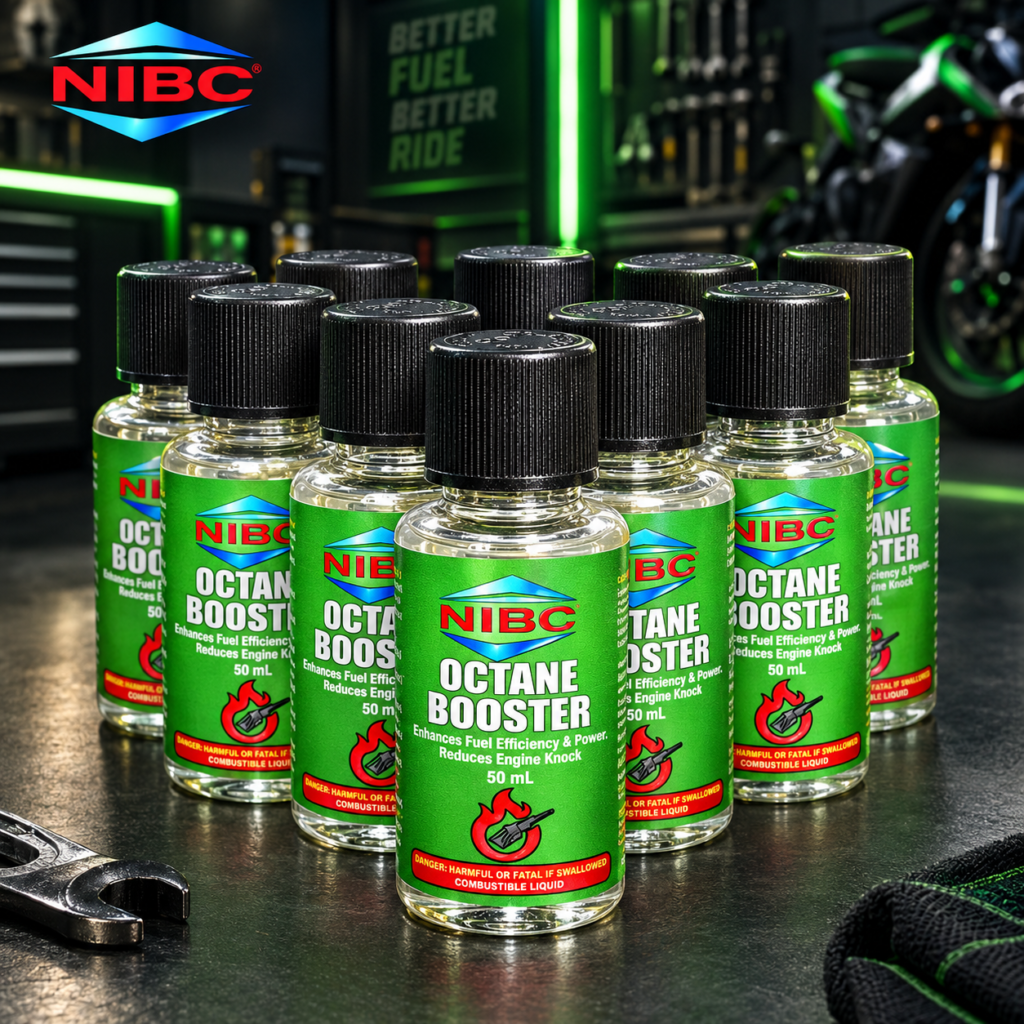 NIBC Octane Booster 30ml – Fuel Performance Enhancer - Image 2