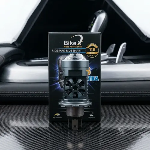 BikeX T8 Ultra LED Motorcycle Headlight Bulb - Image 2