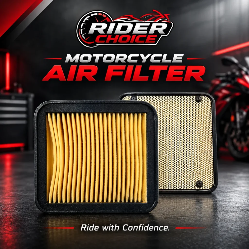 TVS Genuine Motorcycle Air Filter – Engine Air Cleaner Filter