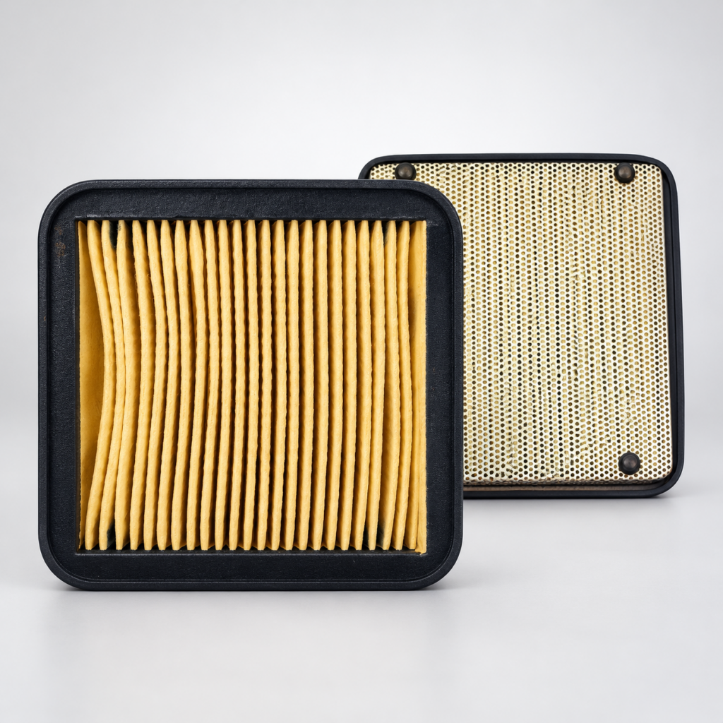 TVS Genuine Motorcycle Air Filter – Engine Air Cleaner Filter - Image 3