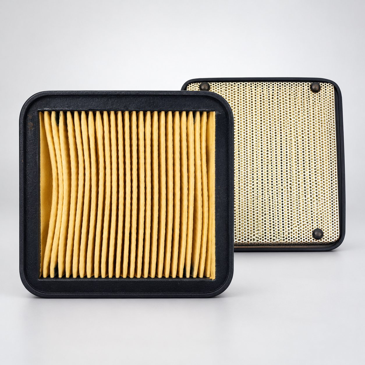 TVS Genuine Motorcycle Air Filter – Engine Air Cleaner Filter