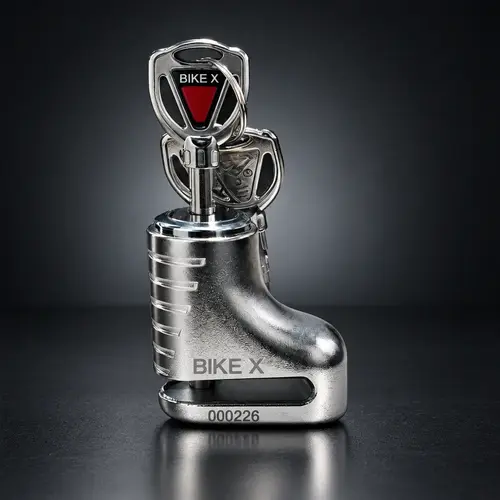 BIKE X Alloy Motorcycle Disc Lock – Compact Anti-Theft Security Lock for Motorcycle - Image 2