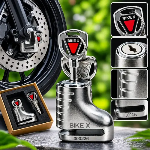 BIKE X Disc Lock