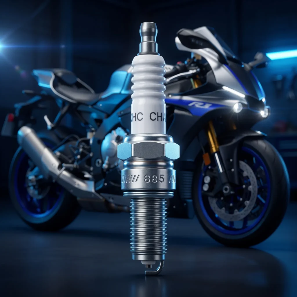 Bajaj Genuine Parts Spark Plug - Image 4