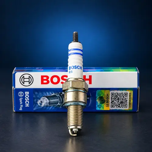 BOSCH R6 Spark Plug – Motorcycle Engine Ignition Plug - Image 2