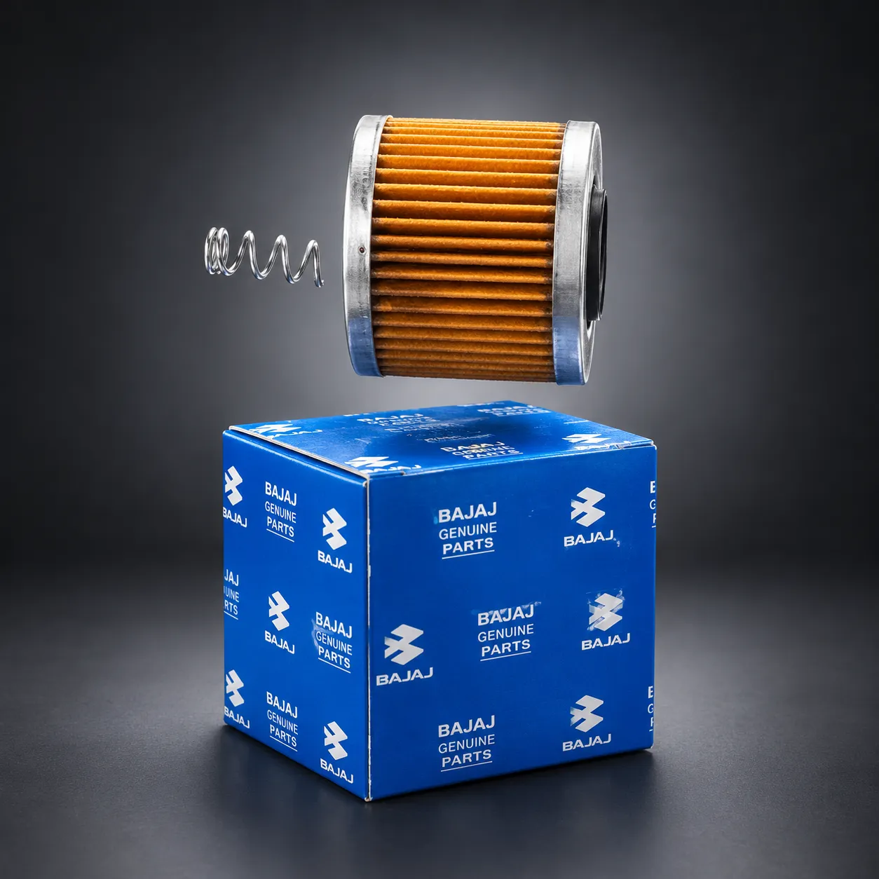 Bajaj Genuine Parts Motorcycle Engine Oil Filter