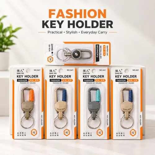 Premium Key Holder – Stylish & Durable Key Ring - Image 2