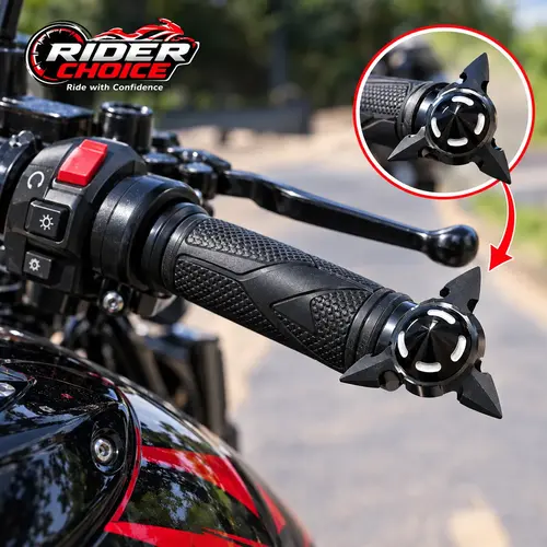 Motorcycle Handlebar End Weight – Universal Bike Handle Bar Gutli