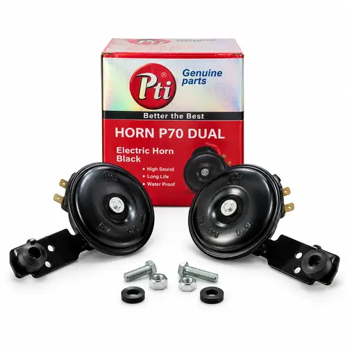 PTi P70 Dual Horn 2Pcs– Powerful Electric Horn for Motorcycle - Image 2