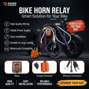 Bike Horn Relay Wiring Harness – Motorcycle Horn Relay Kit