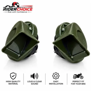 LIU HJG WINDTONE 12V Horn – Premium Dual-Tone Electric Horn for Bike & Car