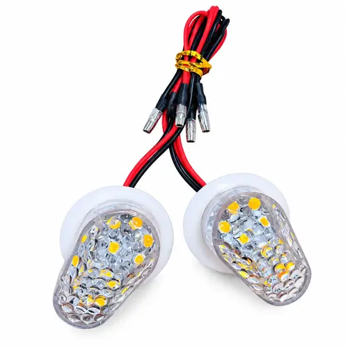 Litchi Model Bike LED Indicator Light – Premium Motorcycle Turn Signal - Image 2