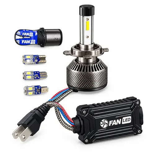 M4 LED Headlight Upgrade Kit – High Brightness Motorcycle LED Headlight - Image 3