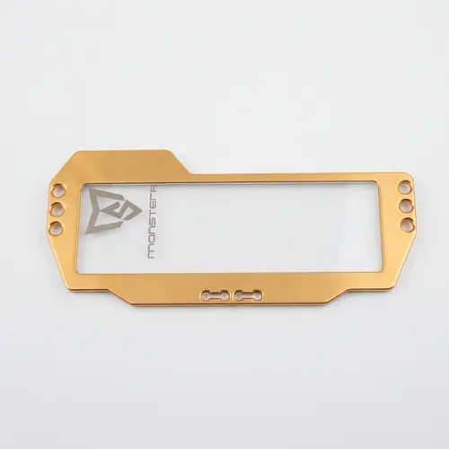 Premium Motorcycle Dashboard Cover with Screen Protector – Stylish Bike Meter Protection Frame - Image 7