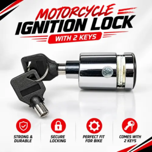 Universal Motorcycle Disc Brake Lock – Anti-Theft Security Lock for Bike & Motorcycle