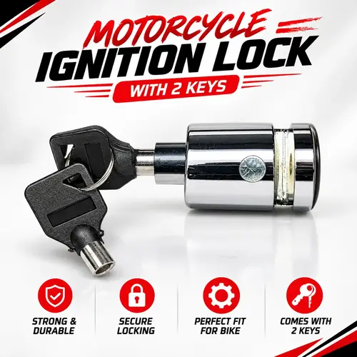 Universal Motorcycle Disc Brake lock Anti-Theft Security Lock for Bike & Motorcycle