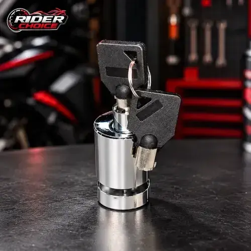 Anti-Theft Security Lock for Motorcycle