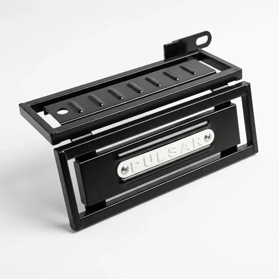 Motorcycle Silencer Side Footrest – Metal Foot Platform for Bike