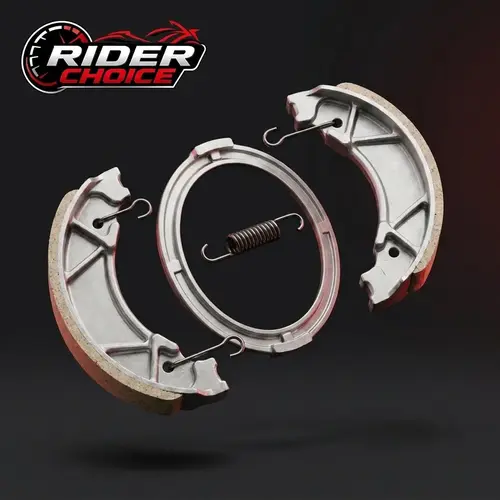Premium Quality Yamaha Motorcycle Brake Shoe Assembly - Image 2