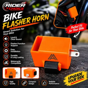 Bike Flasher Horn – Motorcycle Indicator Flasher Horn
