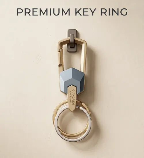 Premium Key Holder – Stylish & Durable Key Ring - Image 3