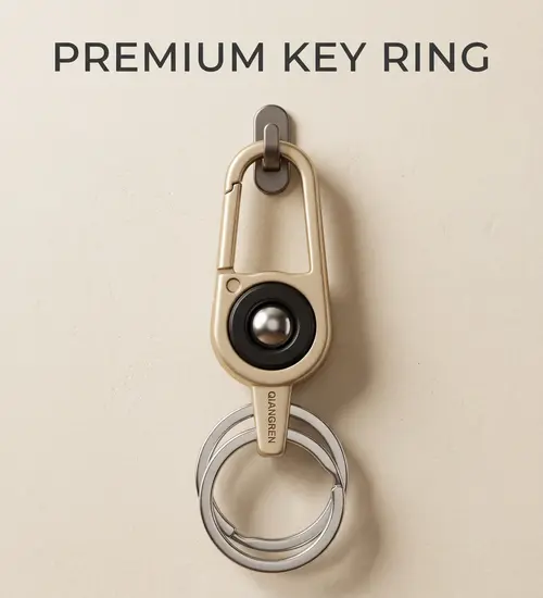 Premium Key Holder – Stylish & Durable Key Ring - Image 4