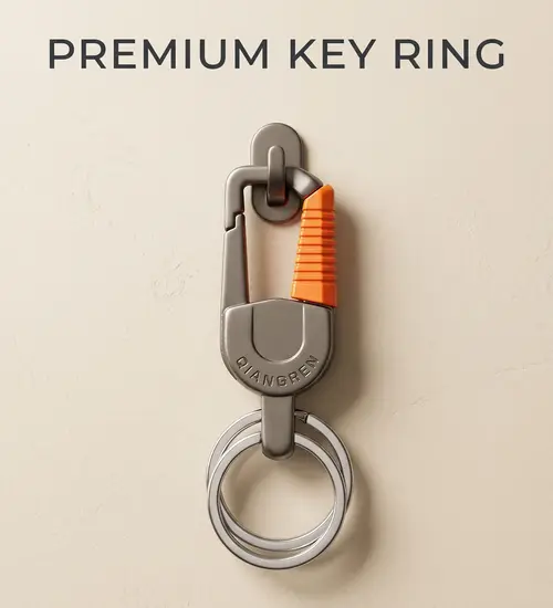 Premium Key Holder – Stylish & Durable Key Ring - Image 5