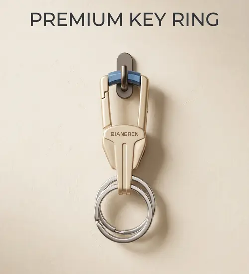 Premium Key Holder – Stylish & Durable Key Ring - Image 6