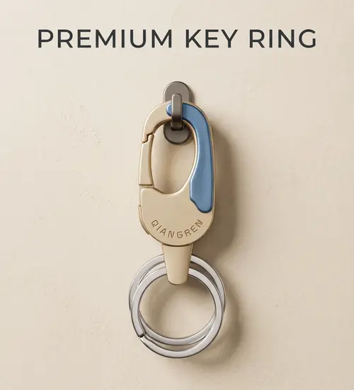 Premium Key Holder – Stylish & Durable Key Ring - Image 7