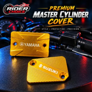Premium Master Cylinder Cover – Motorcycle Brake/Clutch Reservoir Cover