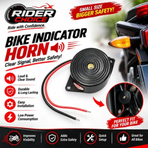 UNO MINDA P30 Universal Motorcycle Signal Indicator Buzzer Horn For All Types Of Bikes Motorcycle