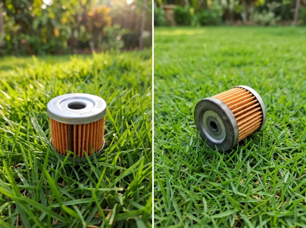 Suzuki Genuine Parts Motorcycle Engine Oil Filter - Image 2