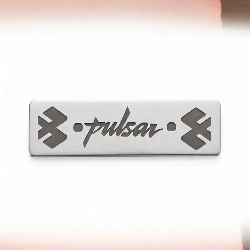 Front Name Plate for Motorcycle – Premium Metal Bike Name Plate - Image 4